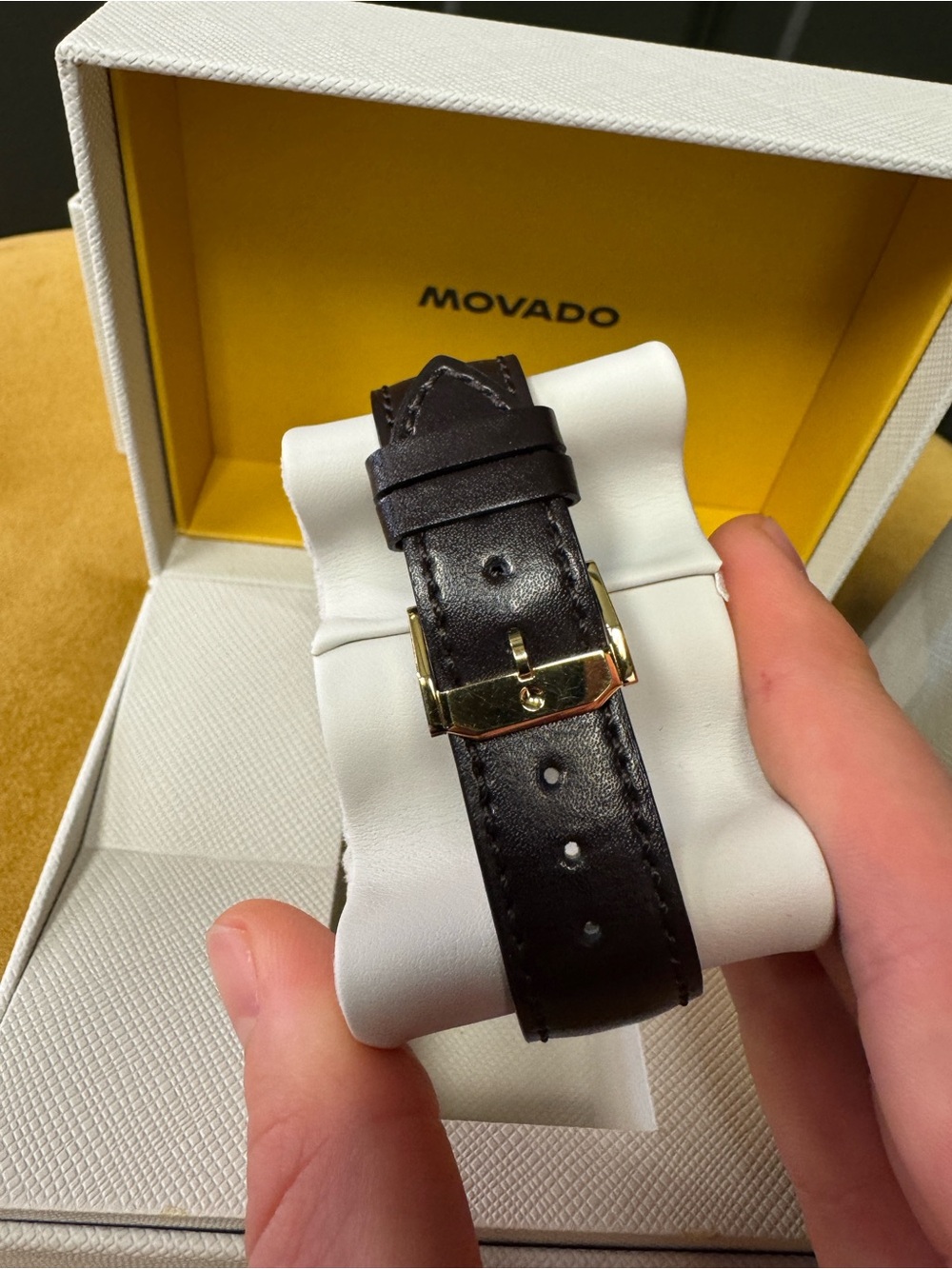 Mens Movado Signature 40mm Watch - Picture 4 of 6